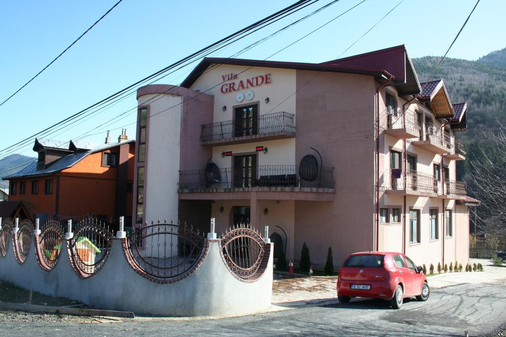 Pensiunea Grande Lepsa Lepşa Exterior foto